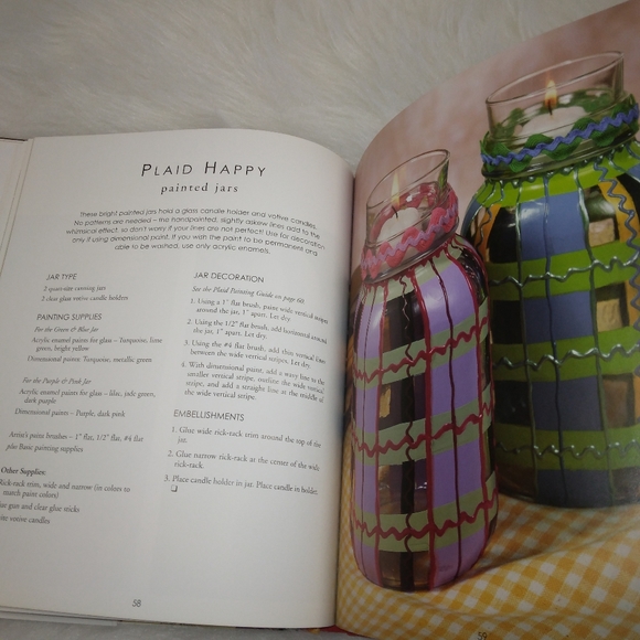BOOK Really Jazzy Jars Glorious Gift Ideas by Marie Browning - Picture 6 of 10